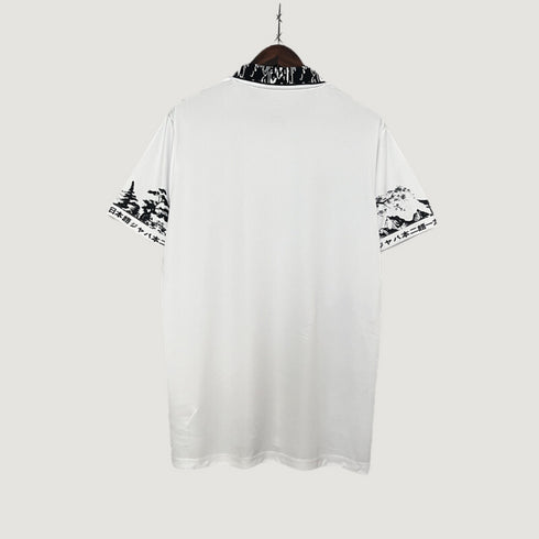 Japon - Maillot Concept - Blanc, Noir